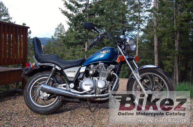 Yamaha XJ 650 Maxim poster